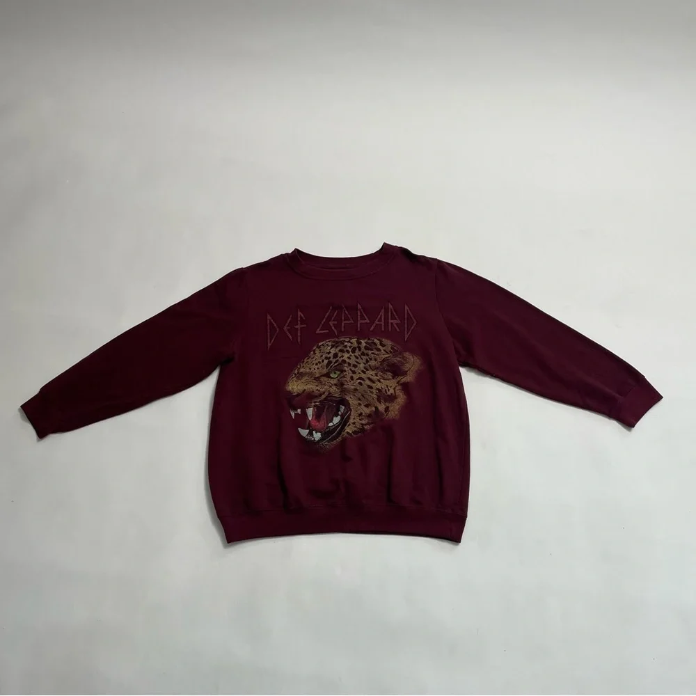 DEF LEPPARD crewneck - Picture 1 of 4
